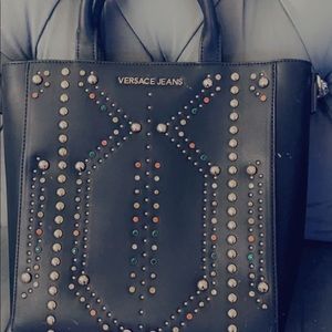 Versace Jeans bag.